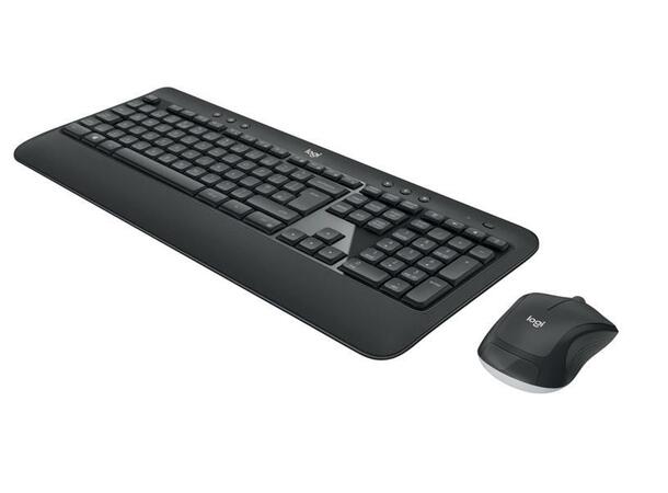 Logitech MK540 Advanced Combo Trådløs nordisk, tre års batterivarighet, M310 m 