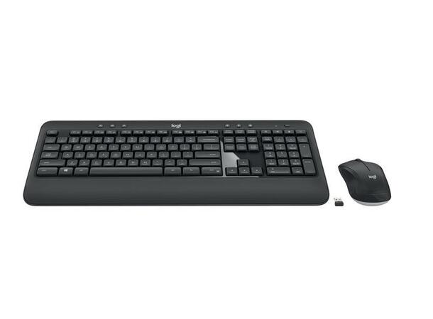 Logitech MK540 Advanced Combo Wireless Nordic, three-year battery life, M310 m 