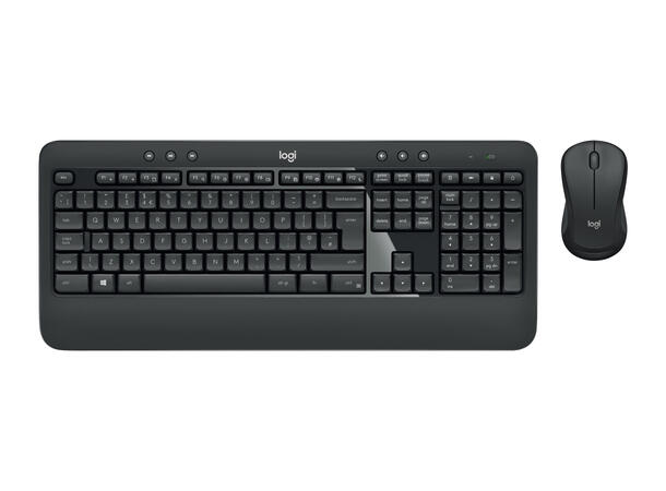Logitech MK540 Advanced Combo Wireless Nordic, three-year battery life, M310 m 