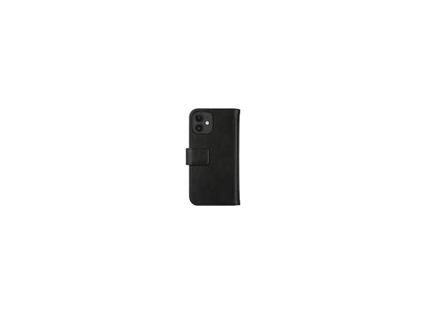 KEY Nordfjord Wallet IP11 Sort Passer til iPhone 11 