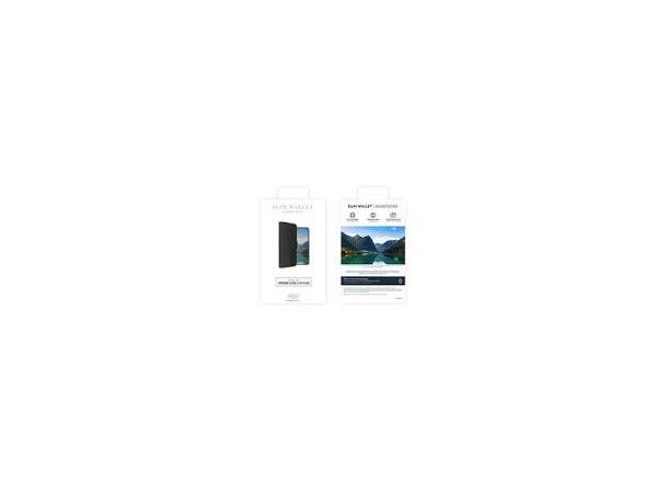 KEY Nordfjord Wallet IP11 Sort Passer til iPhone 11 