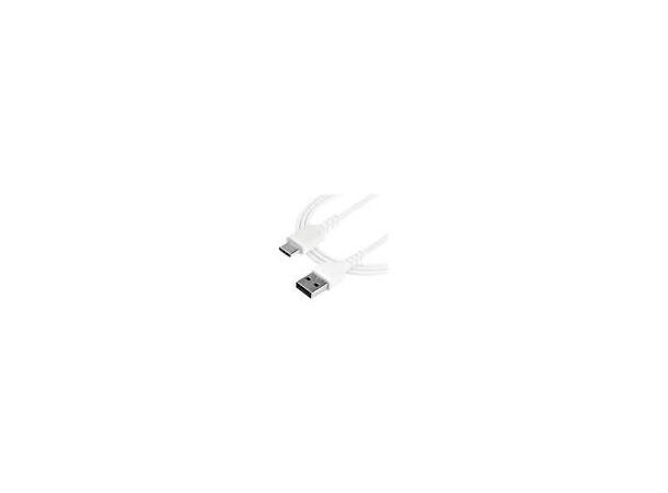 KEY USB-C To USB-C Kabel 240x GRS 1M White 