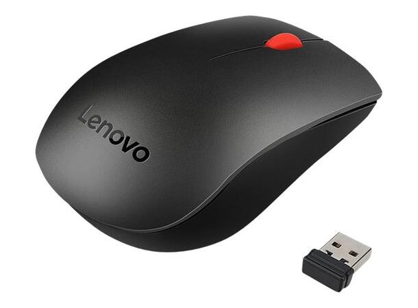 Lenovo Essential Trådløs Mus og Tastatur inkl. USB trådløs mottaker 