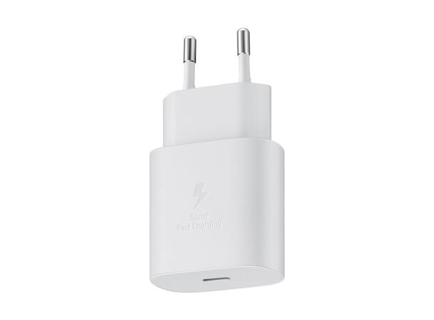 Samsung Adapter USB-C 25W Leveres uten kabel 