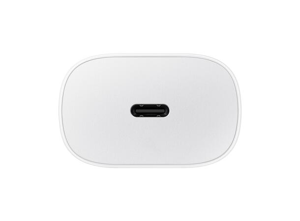 Samsung Adapter USB-C 25W Supplied without cable 