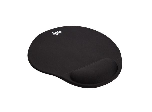 iiglo Gelpad Mous Pad Mouse Pad with Wrist Support 