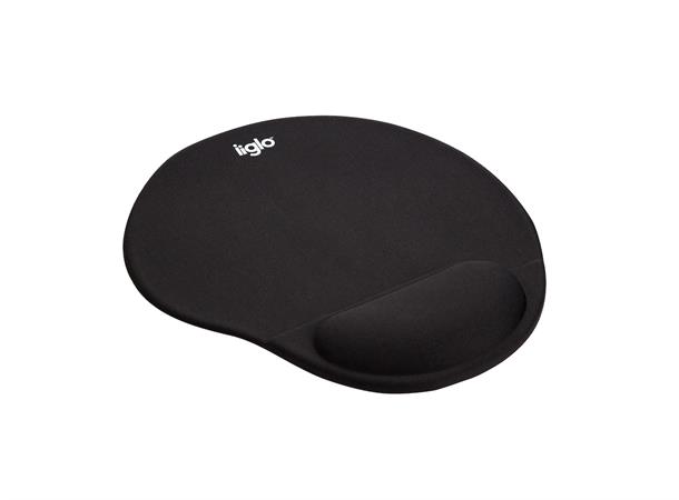 iiglo Gelpad Musematte ergonomisk, sklisikker, gel håndleddstøt 