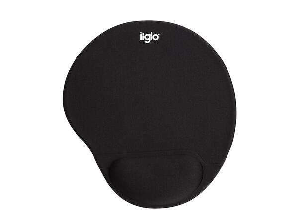 iiglo Gelpad Musematte ergonomiskt, halkfritt, gel handledsstöd 