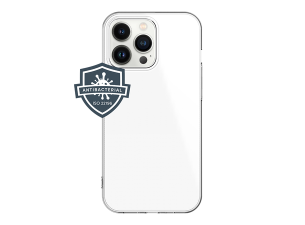 KEY Silicone Cover Clear iPhone 13 Pro 