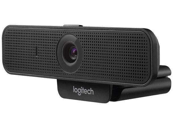 Logitech C925e Webcam 1080p, stereomik 