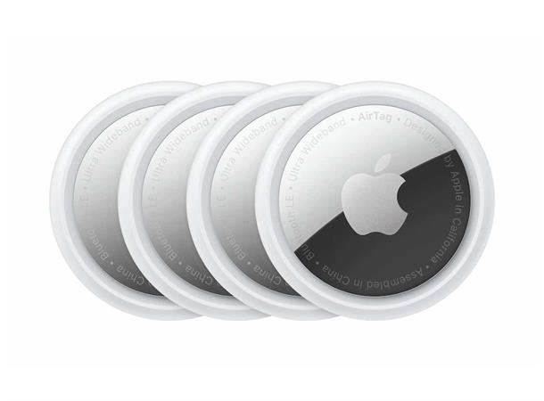 Apple Airtag 4 PK 2022 4 stk Airtag 