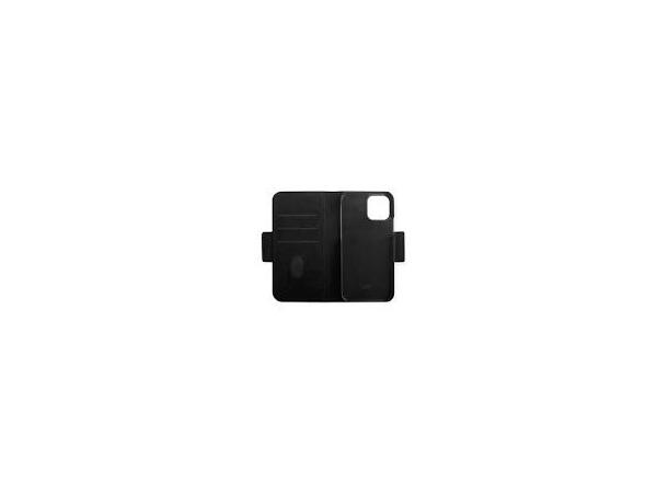 KEY Nordfjord Wallet Black iPhone 12/12Pro 