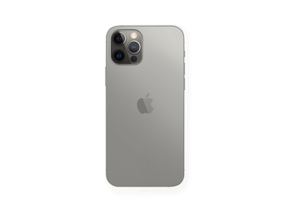 KEY Silicone Cover Clear iPhone 12/12 Pro 