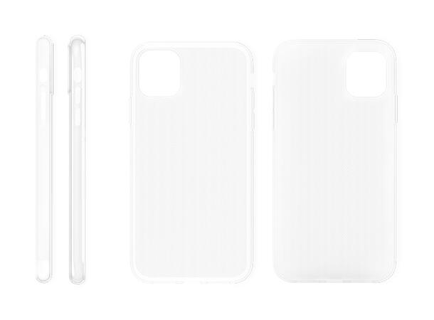 KEY Silicone Cover Clear iPhone 12/12 Pro 