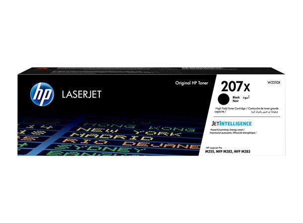 HP Toner 207A Sort Laserjet M255dw / M282nw / M283fdn / M28 