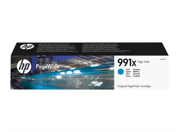 HP Toner 991X Cyan 774dn/779dn/755dn/772dn 