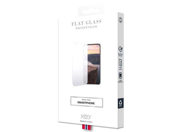 CL Ekstra Glass IP14 Plus/Pro Max Passer til iPhone IP 14 Plus/ 13 Pro Max 