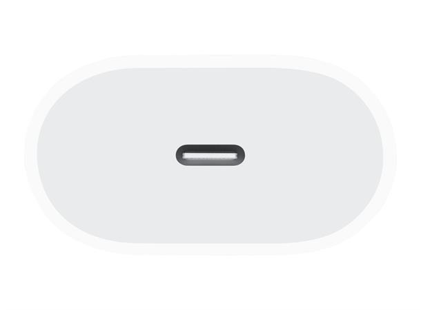 Apple Vegglader 20W USB-C utgang, u/kabel 