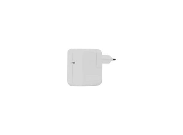 Apple Vegglader 30W USB-C utgang  u/kabel Hvit 