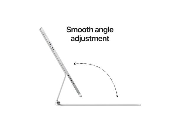 Apple Magic Keyboard Hvit iPad Pro 12,9 (3,4 og 5 g 