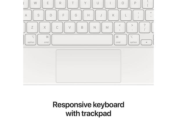 Apple Magic Keyboard Hvit iPad Pro 12,9 (3,4 og 5 g 