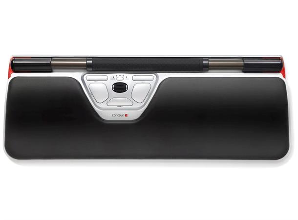 Contour RollerMouse Red Plus Ergonomi kablet, bred håndleddstøtte, 8 funksjone 