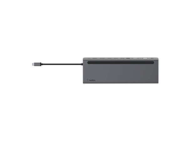 Belkin CONNECT 11 i 1 Multiport Adapter 
