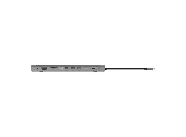 Belkin CONNECT 11 i 1 Multiport Adapter 