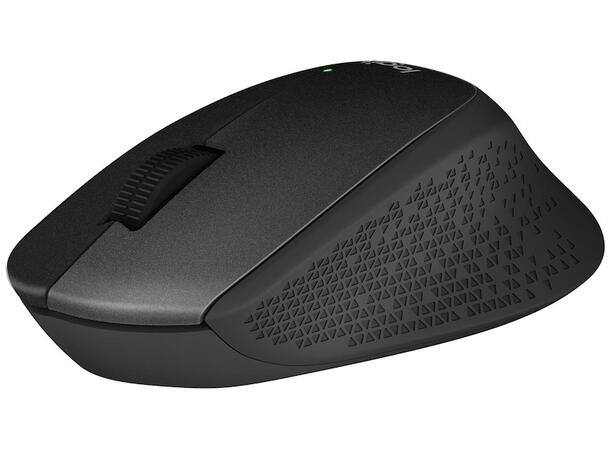 Logitech M330 Silent Plus trådløs Blueto nanomottaker, 3 knapper, 1000 dpi, lydlø 