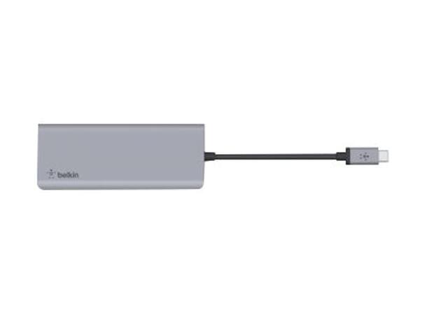 Belkin USB-C 7-in-1 Multiport Adapter USB-C Mini-dock 