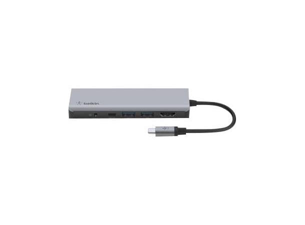Belkin USB-C 7-in-1 Multiport Adapter USB-C Mini-dock 