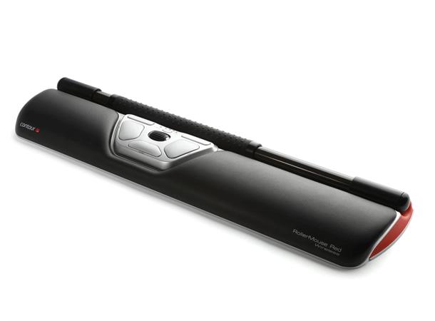Contour RollerMouse Red Trådløs 2.4GHz, smal håndleddstøtte, 8 funksjone 