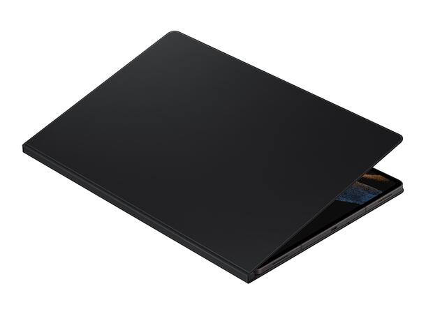 Galaxy Tab S8 Ultra Deksel Sort Passer til Tab S8 Ultra 