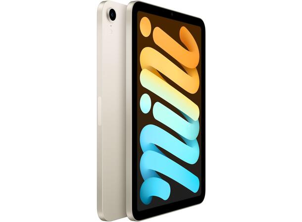 iPad mini (2021) 64GB WiFi Sølv 6. gen, 8.3", USB-C 