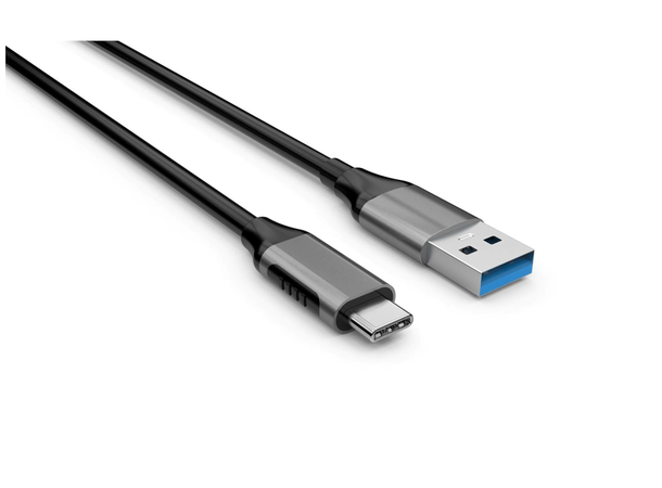 iiglo USB-A to USB-C Cable 2m USB-A 3.0, USB-C 3.0, 5Gbps, 3A, 18W 