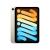 iPad mini (2021) 64GB WiFi Sølv 6. gen, 8.3", USB-C 
