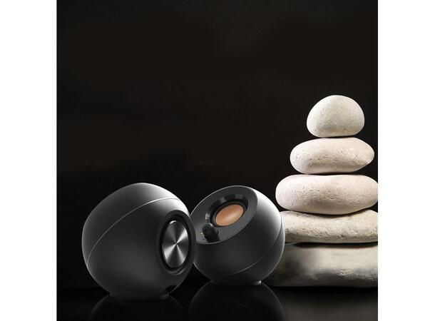 Creative Pebble PC-högtalare Sort 2.0 USB-Powered, 3,5mm 