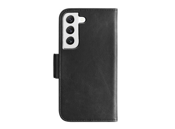KEY Nordfjord Wallet SAM S22 Sort Passer til Galaxy S22 