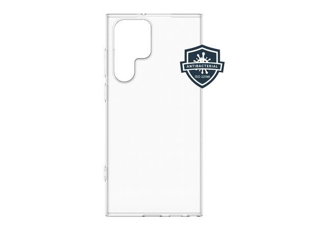 KEY Silicone SAM S22 Ultra Klar Passer Galaxy S22 Ultra 