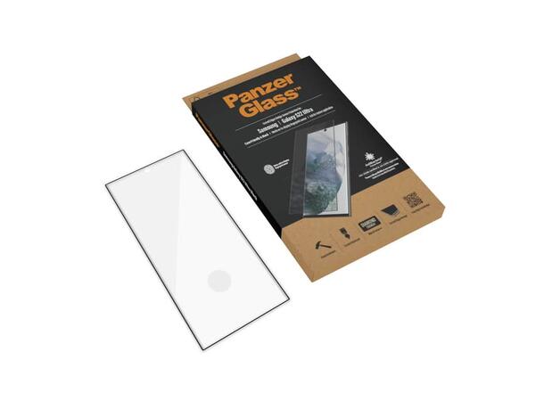 PanzerGlass SAM S22 Ultra Curved Black PanzerGlass S22 Ultra 
