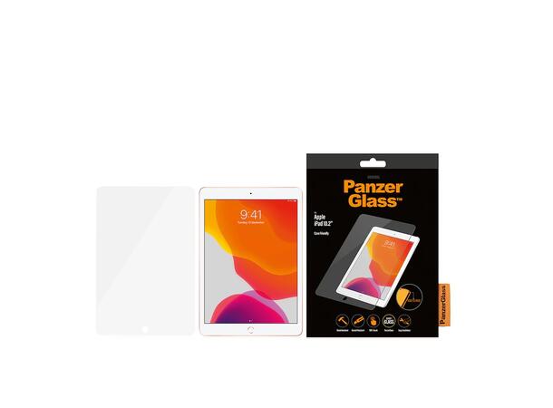 PanzerGlass iPad (2021) Clear Glass 9,8,7. generasjon iPad 10,2 