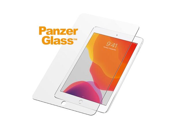 PanzerGlass iPad (2021) Clear Glass Skje For 9., 8. og 7. generasjon iPad 10,2 