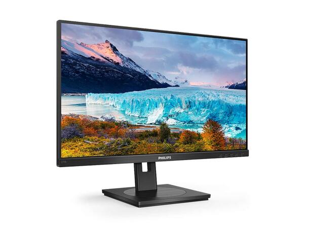 Philips 27" Screen 275S1AE/00 2560x1440 IPS, 4ms, 1000:1 Speakers 