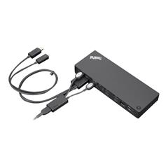 Lenovo ThinkPad Hybrid Docking USB-C 90W PD, 3+2 USB-A, 1xUSB-C, 2xHDMI
