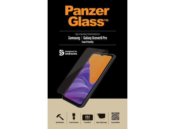 PanzerGlass Galaxy Xcover 6 Pro Passer xCover7/ 6 Pro 