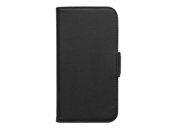 KEY Nordfjord Wallet IP14 Plus Sort Passer til iPhone 14 Plus 