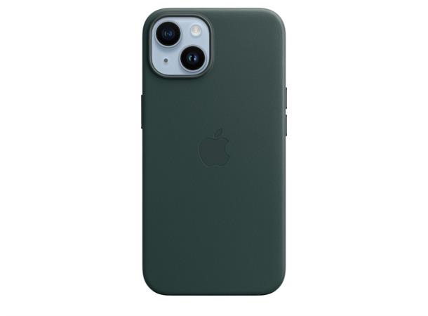 Apple 14 Plus Skinndeksel MagS Grønn Deksel til iPhone 14 Plus 
