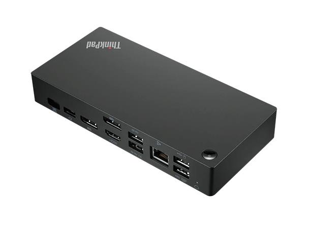 Lenovo ThinkPad Universal USB-C Smart Do 3xUSB 3.2 G2, 1xUSB 3.2 G2 Always-on, HD 