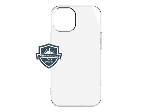 KEY Silicone IP14 Plus Klar Passer til iPhone 14 Plus 