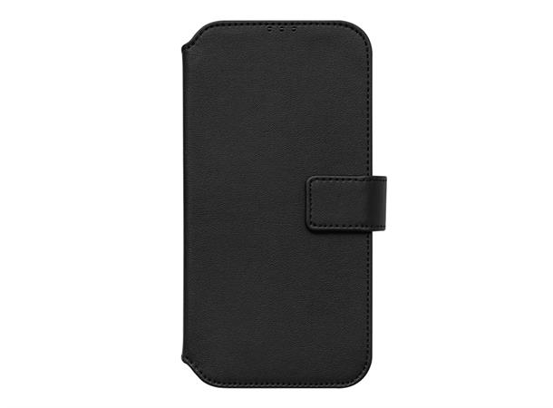 KEY Unstad Wallet IP14 Plus Sort Passer til iPhone 14 Plus 
